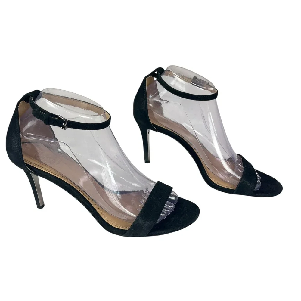 Tory Burch Ellie Womens 8.5M Ankle‎ Strap Stiletto Heels Shoes